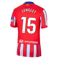 Atletico Madrid Clement Lenglet #15 Hjemmedrakt 2024-25 Kortermet